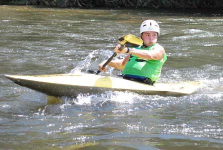 Pepe enfrentou nesta sexta-feira os melhores canoístas do mundo pela disputa da 1ª Etapa da Copa do Mundo de Canoagem Slalom/ Foto: Divulgação